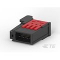 Te Connectivity RITS CONN. PLUG ASSY 3P RED 1-1473562-3